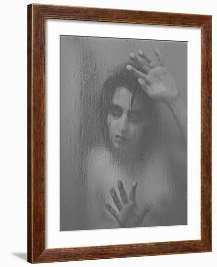 Paranoia and Chaos-Maria J Campos-Framed Photographic Print