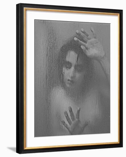 Paranoia and Chaos-Maria J Campos-Framed Photographic Print