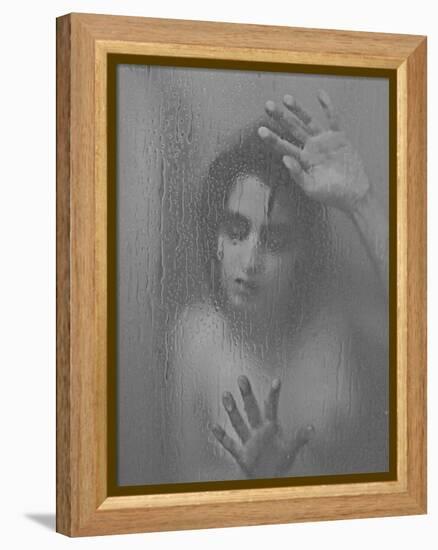 Paranoia and Chaos-Maria J Campos-Framed Premier Image Canvas