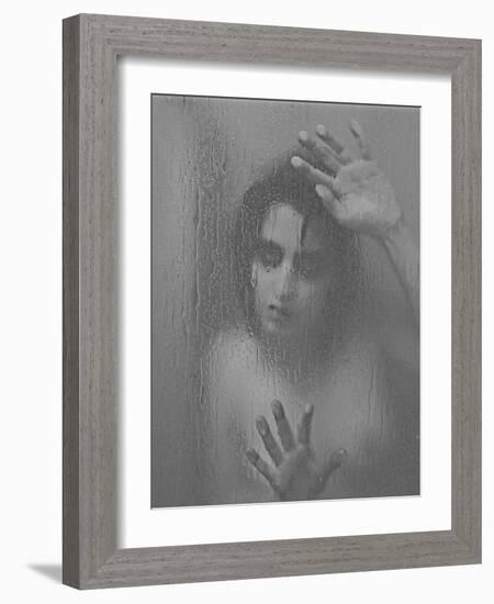 Paranoia and Chaos-Maria J Campos-Framed Photographic Print