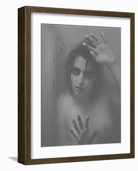 Paranoia and Chaos-Maria J Campos-Framed Photographic Print