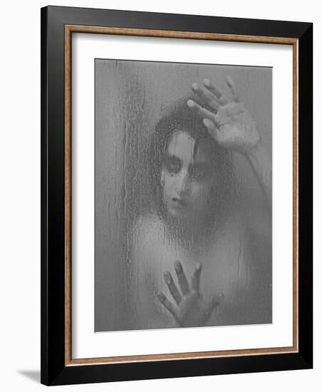 Paranoia and Chaos-Maria J Campos-Framed Photographic Print