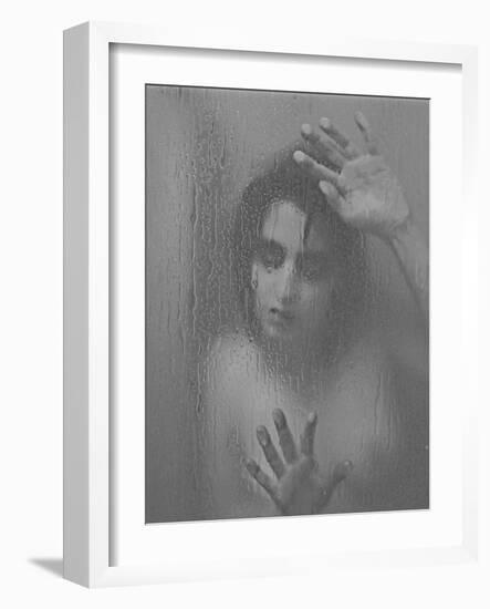 Paranoia and Chaos-Maria J Campos-Framed Photographic Print