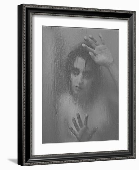 Paranoia and Chaos-Maria J Campos-Framed Photographic Print