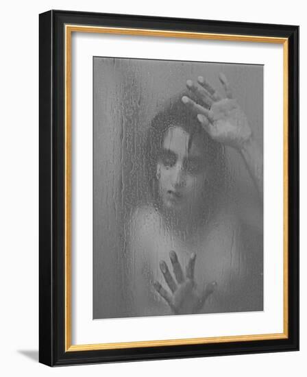 Paranoia and Chaos-Maria J Campos-Framed Photographic Print