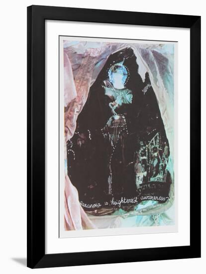 Paranoia is Heightened Awareness-Colette-Framed Collectable Print