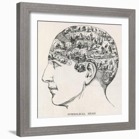 Paranormal Phrenology-null-Framed Photographic Print