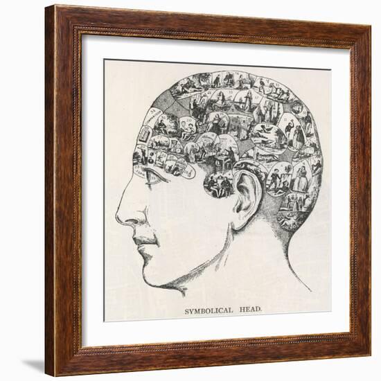 Paranormal Phrenology-null-Framed Photographic Print