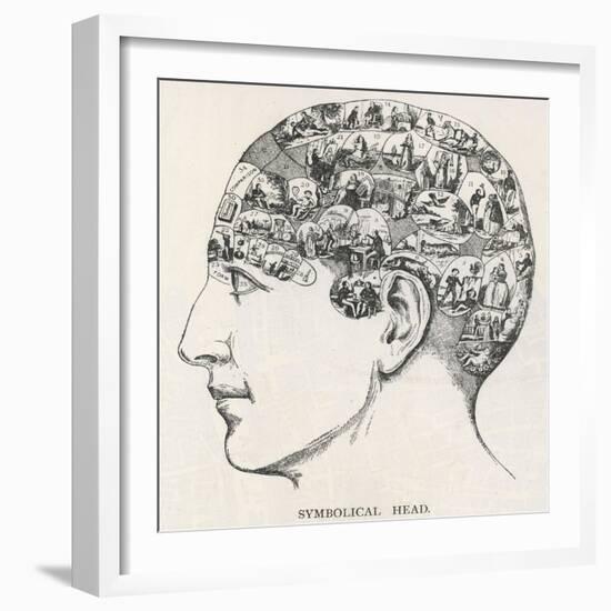 Paranormal Phrenology-null-Framed Photographic Print