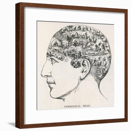 Paranormal Phrenology-null-Framed Photographic Print