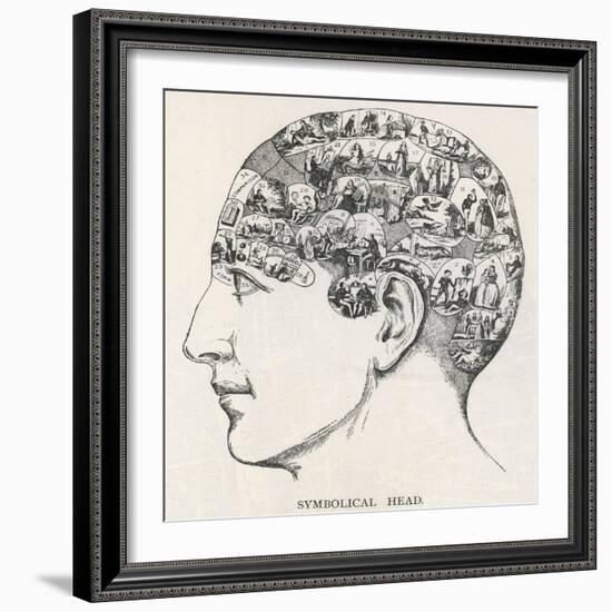 Paranormal Phrenology-null-Framed Photographic Print