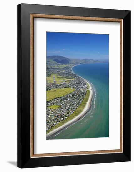 Paraparaumu Beach, Kapiti Coast, Wellington, North Island, New Zealand-David Wall-Framed Photographic Print