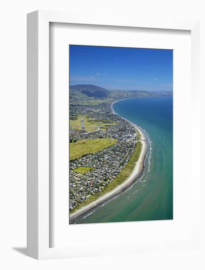 Paraparaumu Beach, Kapiti Coast, Wellington, North Island, New Zealand-David Wall-Framed Photographic Print