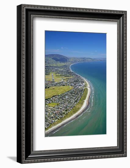 Paraparaumu Beach, Kapiti Coast, Wellington, North Island, New Zealand-David Wall-Framed Photographic Print