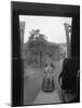 Paraplegic Bus, Pontefract, West Yorkshire, 1960-Michael Walters-Mounted Photographic Print