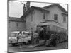 Paraplegic Bus, Pontefract, West Yorkshire, 1960-Michael Walters-Mounted Photographic Print