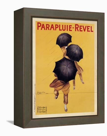 Parapluie-Revel, 1922-Leonetto Cappiello-Framed Stretched Canvas