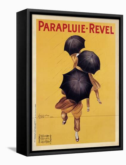 Parapluie-Revel, 1922-Leonetto Cappiello-Framed Stretched Canvas