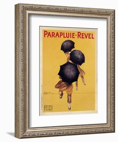 Parapluie-Revel, 1922-Leonetto Cappiello-Framed Art Print