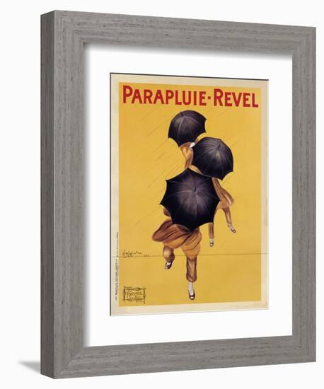 Parapluie-Revel, 1922-Leonetto Cappiello-Framed Art Print