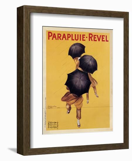 Parapluie-Revel, 1922-Leonetto Cappiello-Framed Art Print
