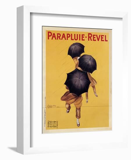 Parapluie-Revel, 1922-Leonetto Cappiello-Framed Art Print