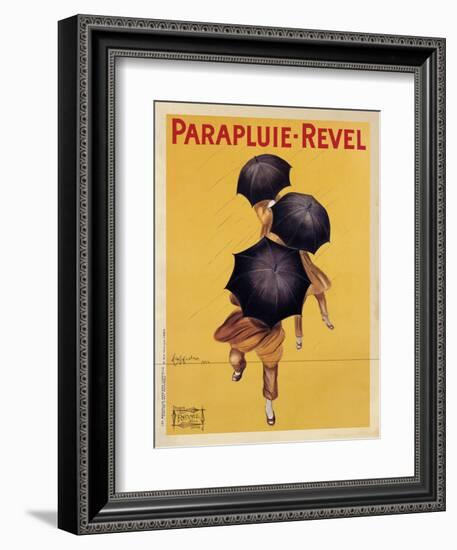 Parapluie-Revel, 1922-Leonetto Cappiello-Framed Art Print