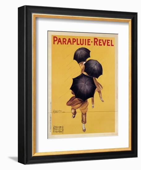 Parapluie-Revel, 1922-Leonetto Cappiello-Framed Art Print