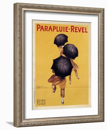 Parapluie-Revel, 1922-Leonetto Cappiello-Framed Premium Giclee Print