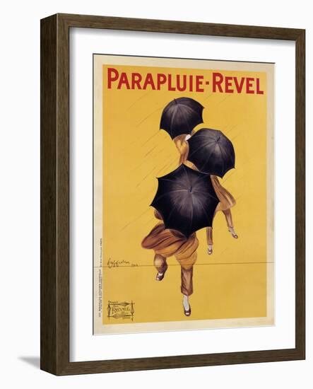 Parapluie-Revel, 1922-Leonetto Cappiello-Framed Premium Giclee Print