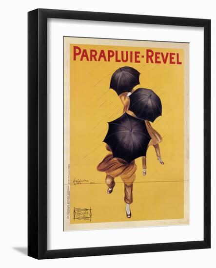 Parapluie-Revel, 1922-Leonetto Cappiello-Framed Premium Giclee Print