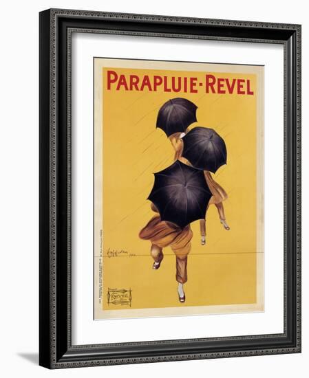 Parapluie-Revel, 1922-Leonetto Cappiello-Framed Premium Giclee Print