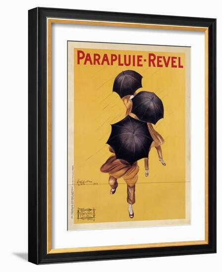 Parapluie-Revel, 1922-Leonetto Cappiello-Framed Premium Giclee Print