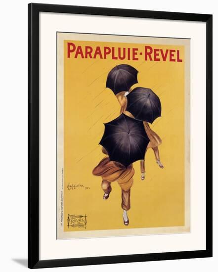 Parapluie-Revel, c.1922-Leonetto Cappiello-Framed Art Print
