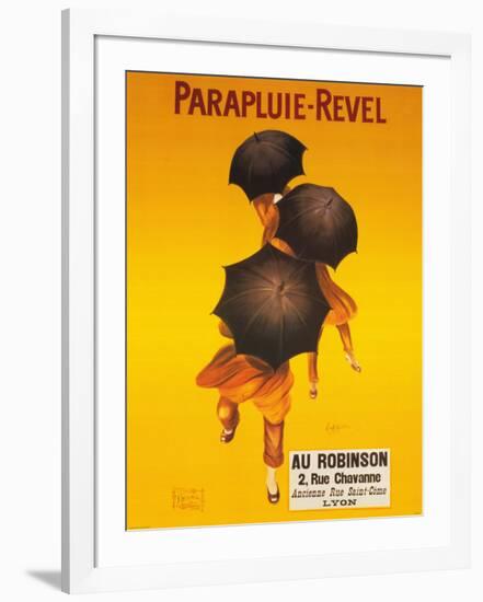 Parapluie-Revel-Leonetto Cappiello-Framed Art Print