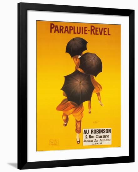 Parapluie-Revel-Leonetto Cappiello-Framed Art Print