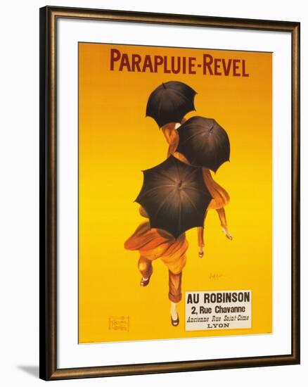 Parapluie-Revel-Leonetto Cappiello-Framed Art Print