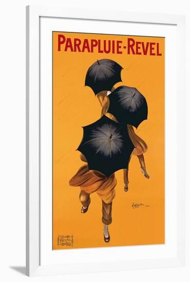 Parapluie Revel-Leonetto Cappiello-Framed Art Print