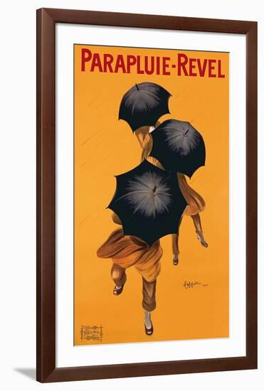 Parapluie Revel-Leonetto Cappiello-Framed Art Print