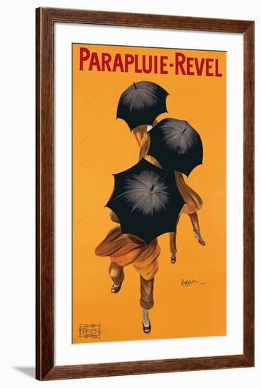 Parapluie Revel-Leonetto Cappiello-Framed Art Print