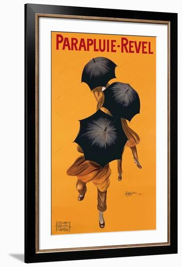 Parapluie Revel-Leonetto Cappiello-Framed Art Print