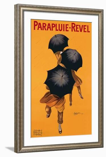 Parapluie Revel-Leonetto Cappiello-Framed Art Print