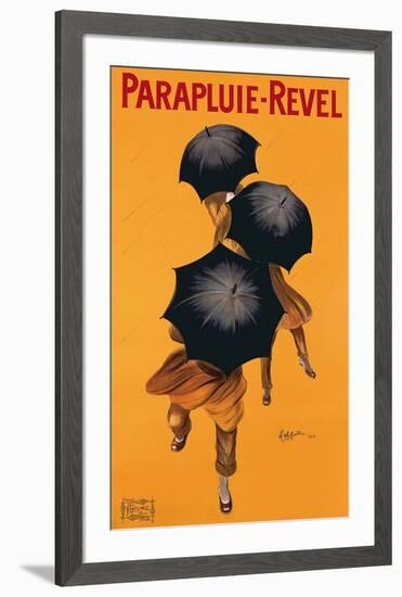 Parapluie Revel-Leonetto Cappiello-Framed Art Print