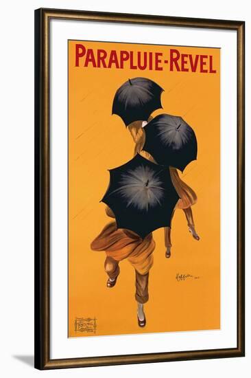 Parapluie Revel-Leonetto Cappiello-Framed Art Print