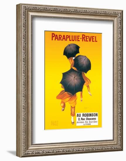 Parapluie-Revel-Leonetto Cappiello-Framed Premium Giclee Print