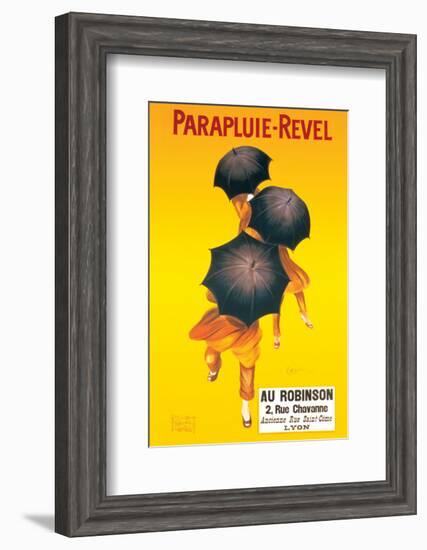 Parapluie-Revel-Leonetto Cappiello-Framed Premium Giclee Print