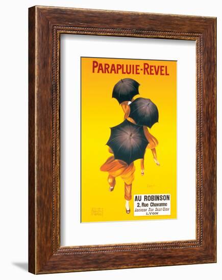 Parapluie-Revel-Leonetto Cappiello-Framed Premium Giclee Print