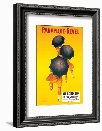 Parapluie-Revel-Leonetto Cappiello-Framed Premium Giclee Print