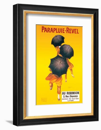 Parapluie-Revel-Leonetto Cappiello-Framed Premium Giclee Print