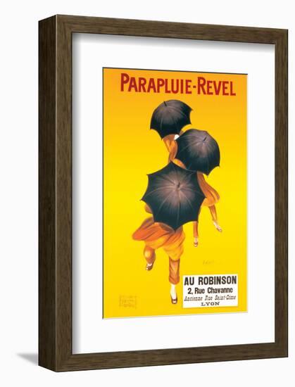 Parapluie-Revel-Leonetto Cappiello-Framed Premium Giclee Print